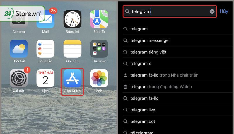 Cách mở chặn hiển thị nhóm chat Telegram nhanh bằng cách ngắt Internet - Bước 1