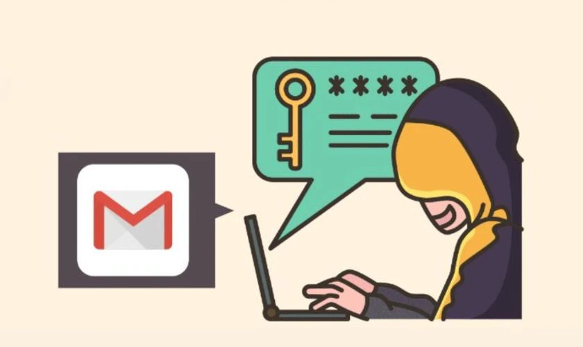 Kiểm tra kỹ sau khi đăng xuất để đảm bảo email và dữ liệu không bị lộ