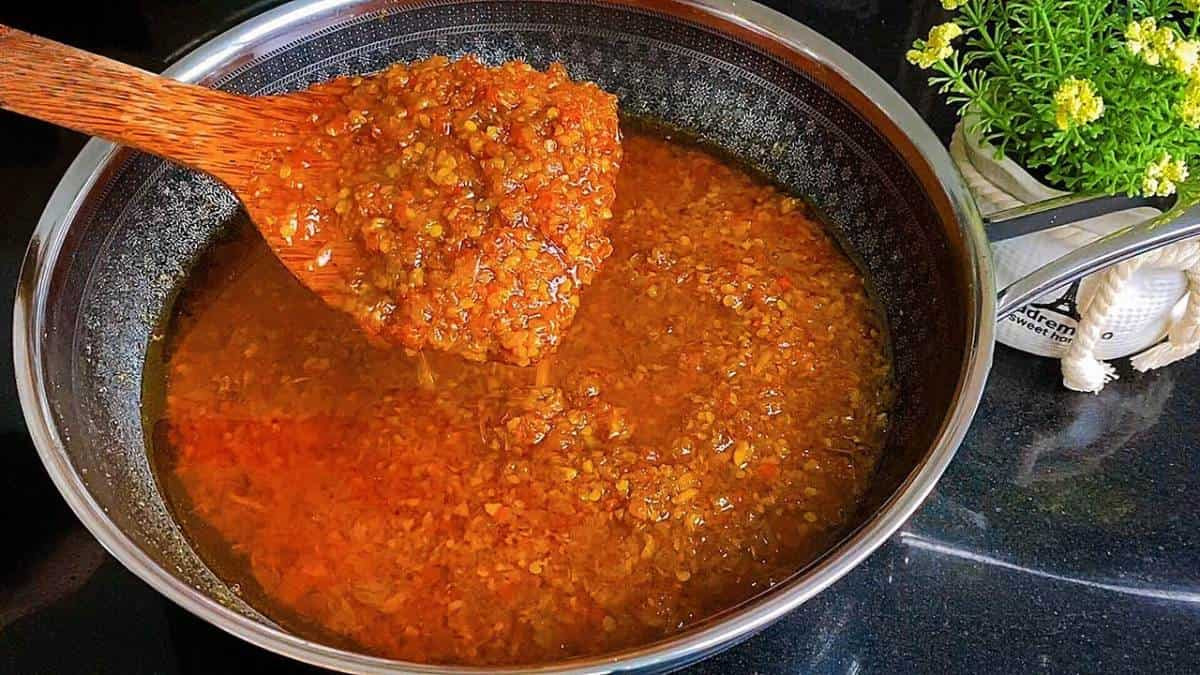 Xào sa tế tôm đậm đà hương vị