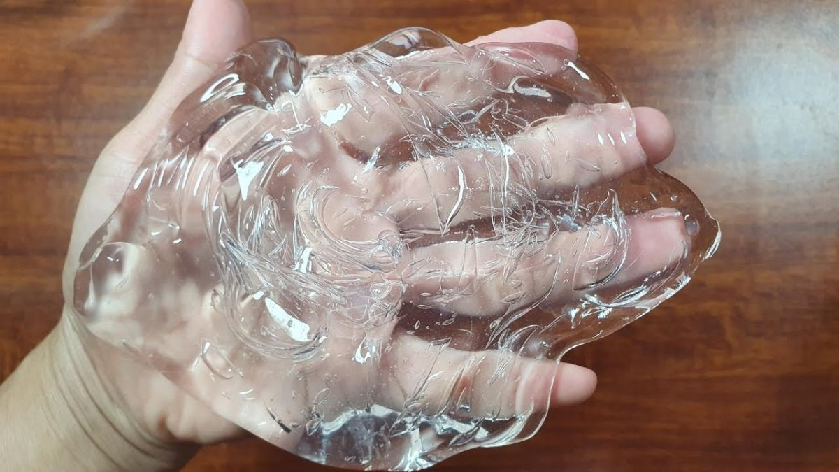 Các bước làm slime từ nước muối đơn giản tại nhà
