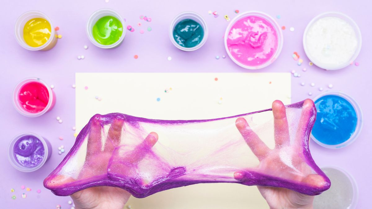 Các lưu ý quan trọng về an toàn khi làm và chơi slime tại nhà