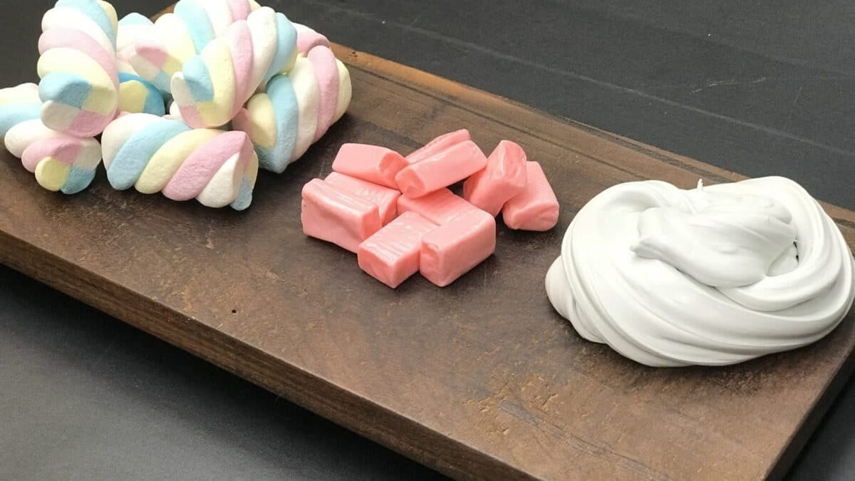 Hướng dẫn làm slime an toàn từ kẹo Marshmallow không cần keo