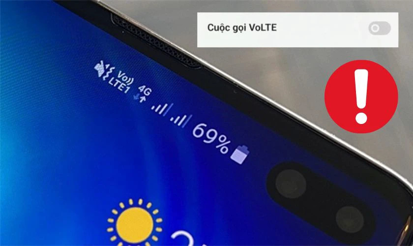 Người dùng cần lưu ý khi quyết định tắt VoLTE trên thiết bị OPPO
