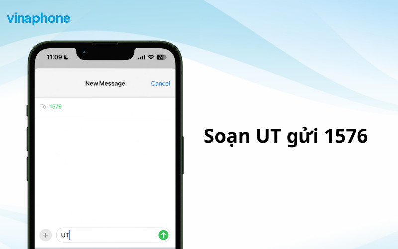 Cách ứng tiền sim VinaPhone chủ động