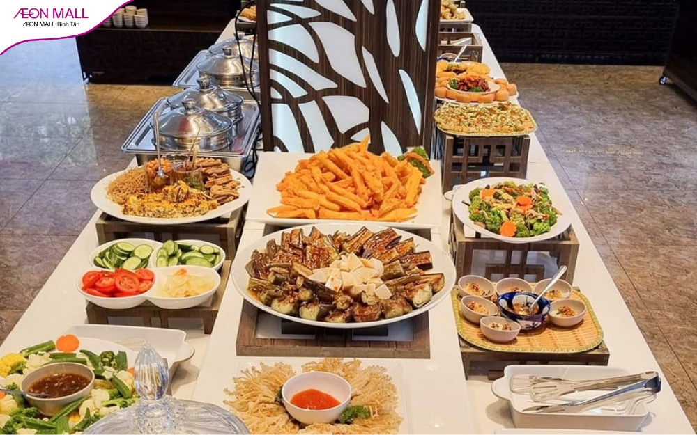 D'GEMMA Vegetarian Buffet mang đến trải nghiệm tinh hoa ẩm thực chay hiện đại