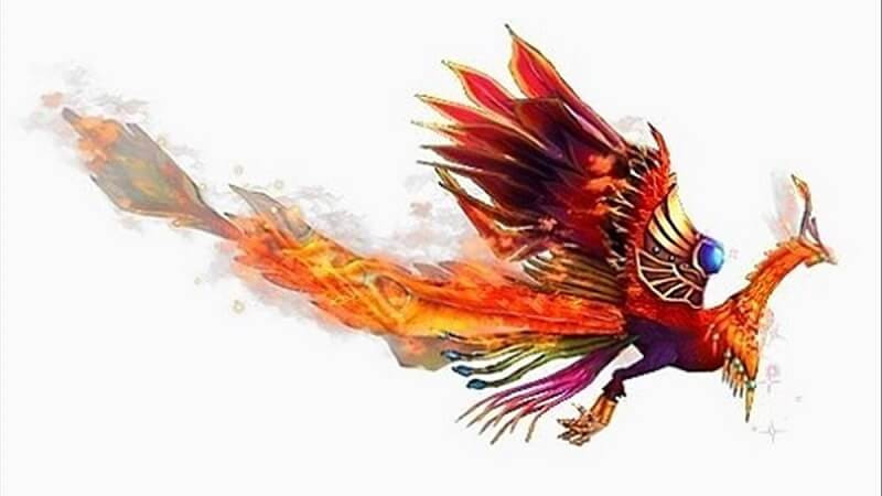 Điểm khác biệt giữa linh vật Chu Tước và Phượng Hoàng trong văn hóa Á Đông