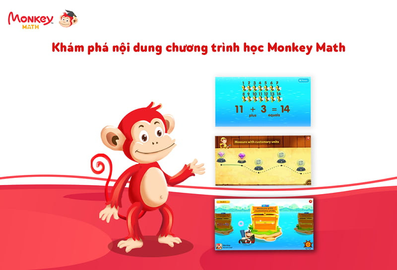 Phương pháp học toán thú vị với ứng dụng Monkey Math