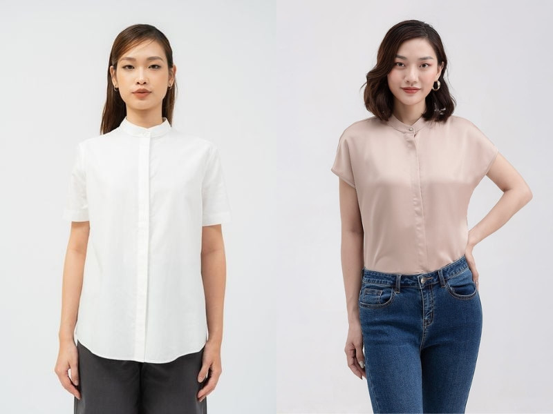 Áo sơ mi có cổ giấu nút phù hợp với những dịp quan trọng