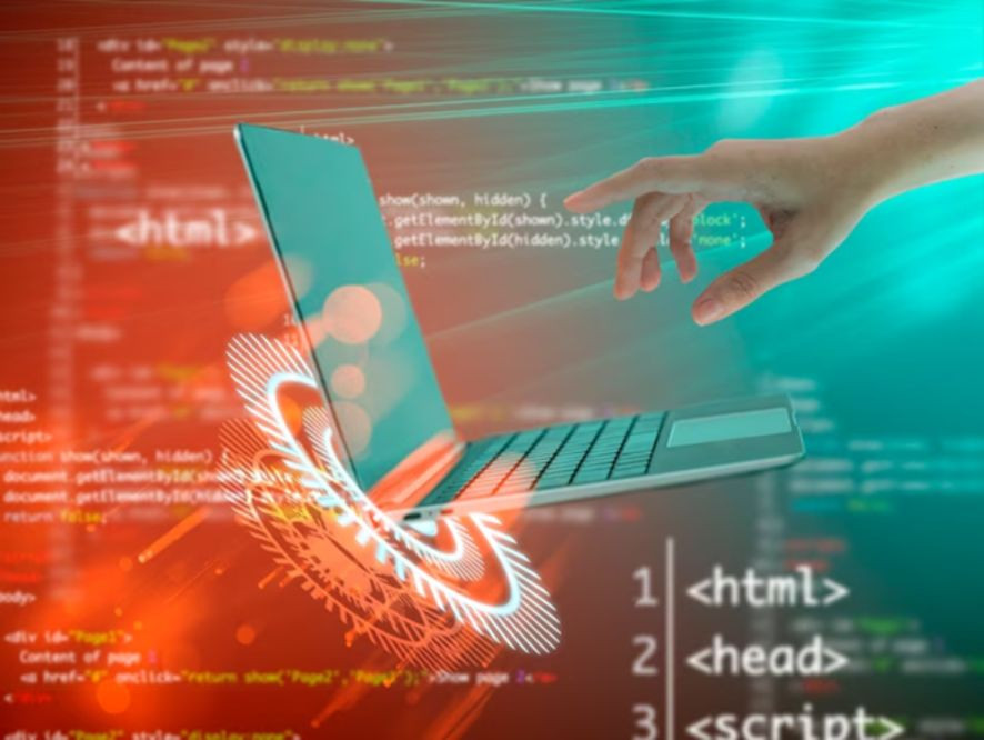 Code Pascal minh họa cách tính bán kính và diện tích hình tròn trong lập trình