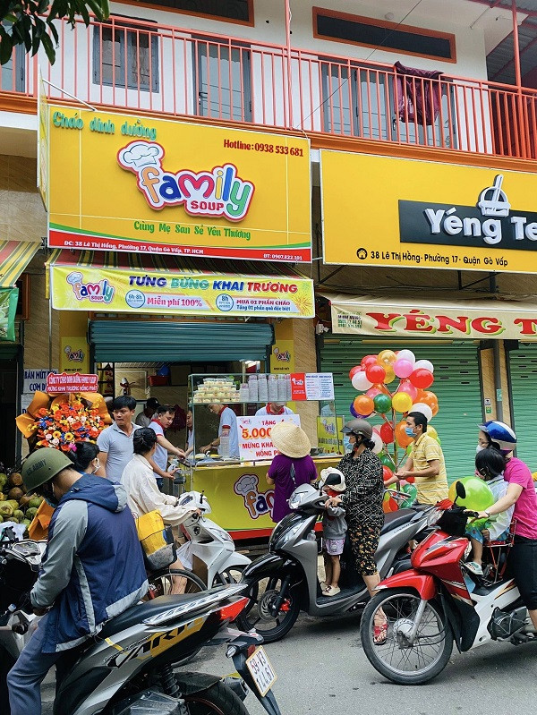 Cháo Family Soup - Lựa chọn hàng đầu cho bữa ăn của bé