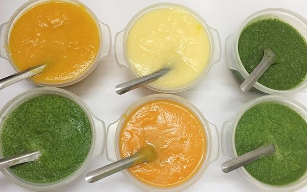 Cháo dinh dưỡng Măm Măm với thực đơn đa dạng cho bé