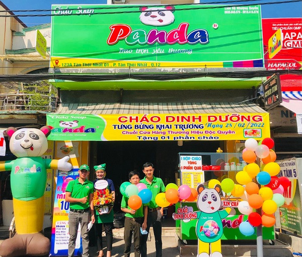 Panda - Cháo dinh dưỡng tiện lợi, đầy đủ dưỡng chất cho bé