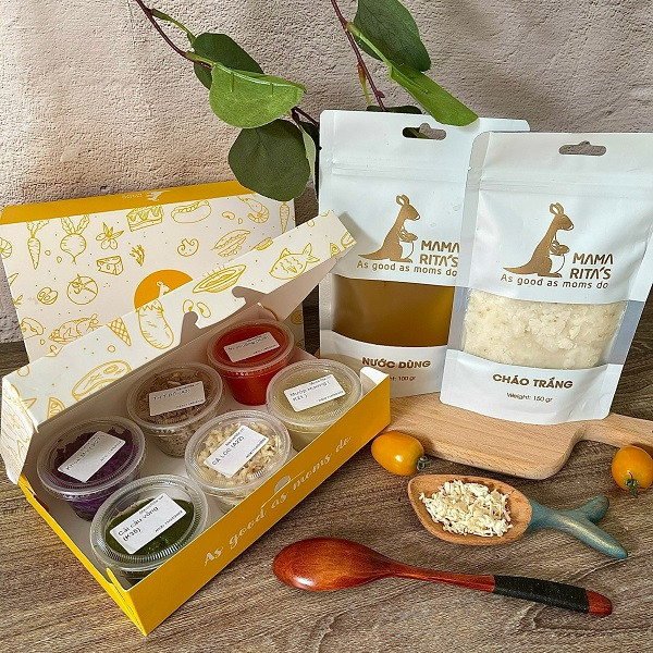 Mama Rita's - Cháo hạt dinh dưỡng từ nguyên liệu tự nhiên