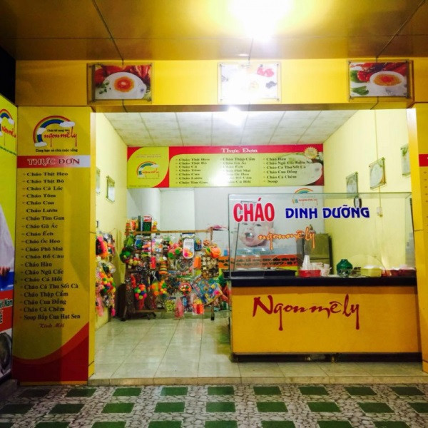 Cháo Ngon Mê Ly - Bổ dưỡng, hợp vệ sinh cho trẻ
