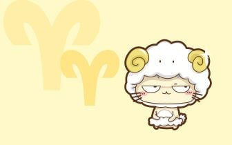 Ảnh chibi đáng yêu về cung Bạch Dương