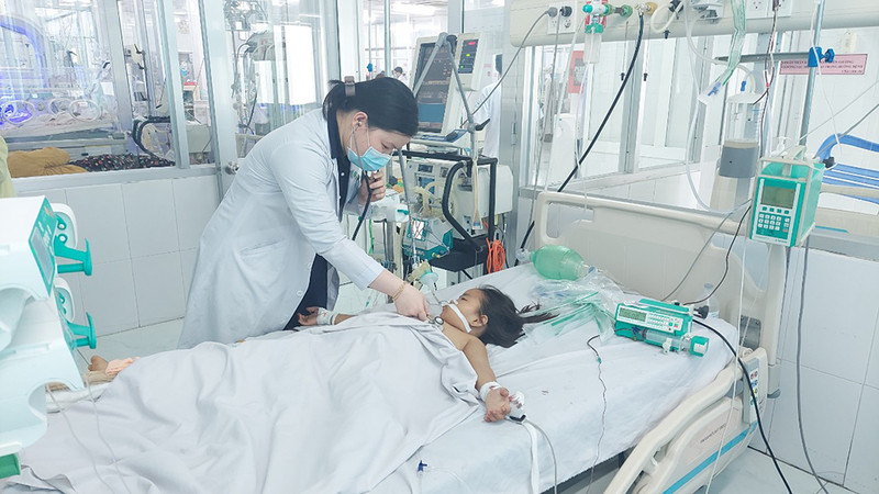 Các chuyên khoa của Bệnh viện Sản Nhi An Giang được trang bị máy móc tiên tiến, hỗ trợ chẩn đoán và điều trị hiệu quả