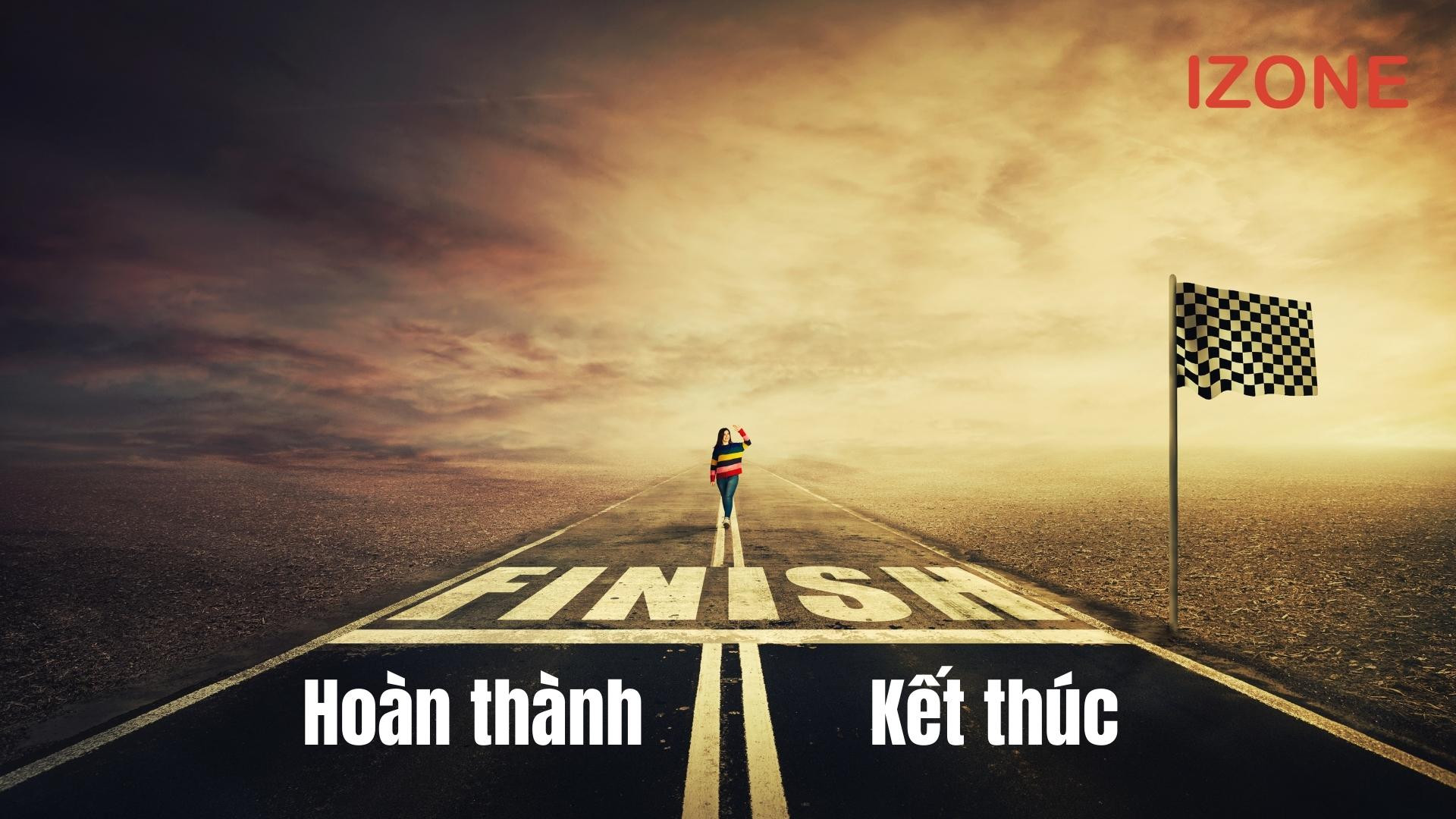 Ý nghĩa của từ Finish