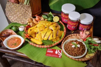 Tâm Gia Food ship gà ủ muối Hà Nội tươi ngon tới tận tay thực khách