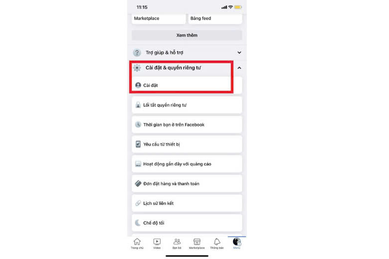 Các bước cài đặt để ghim ứng dụng yêu thích vào lối tắt Facebook