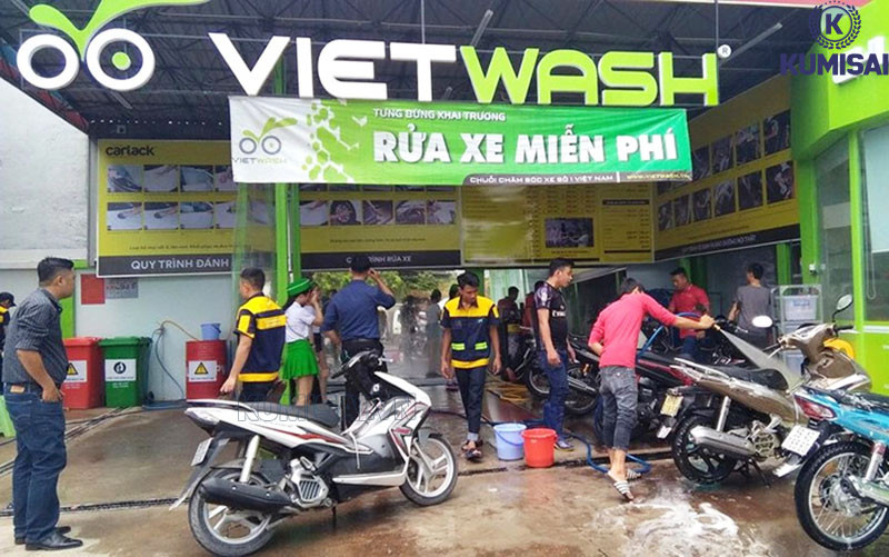 VietWash: Hệ thống rửa xe máy uy tín và tiện lợi ở TP.HCM