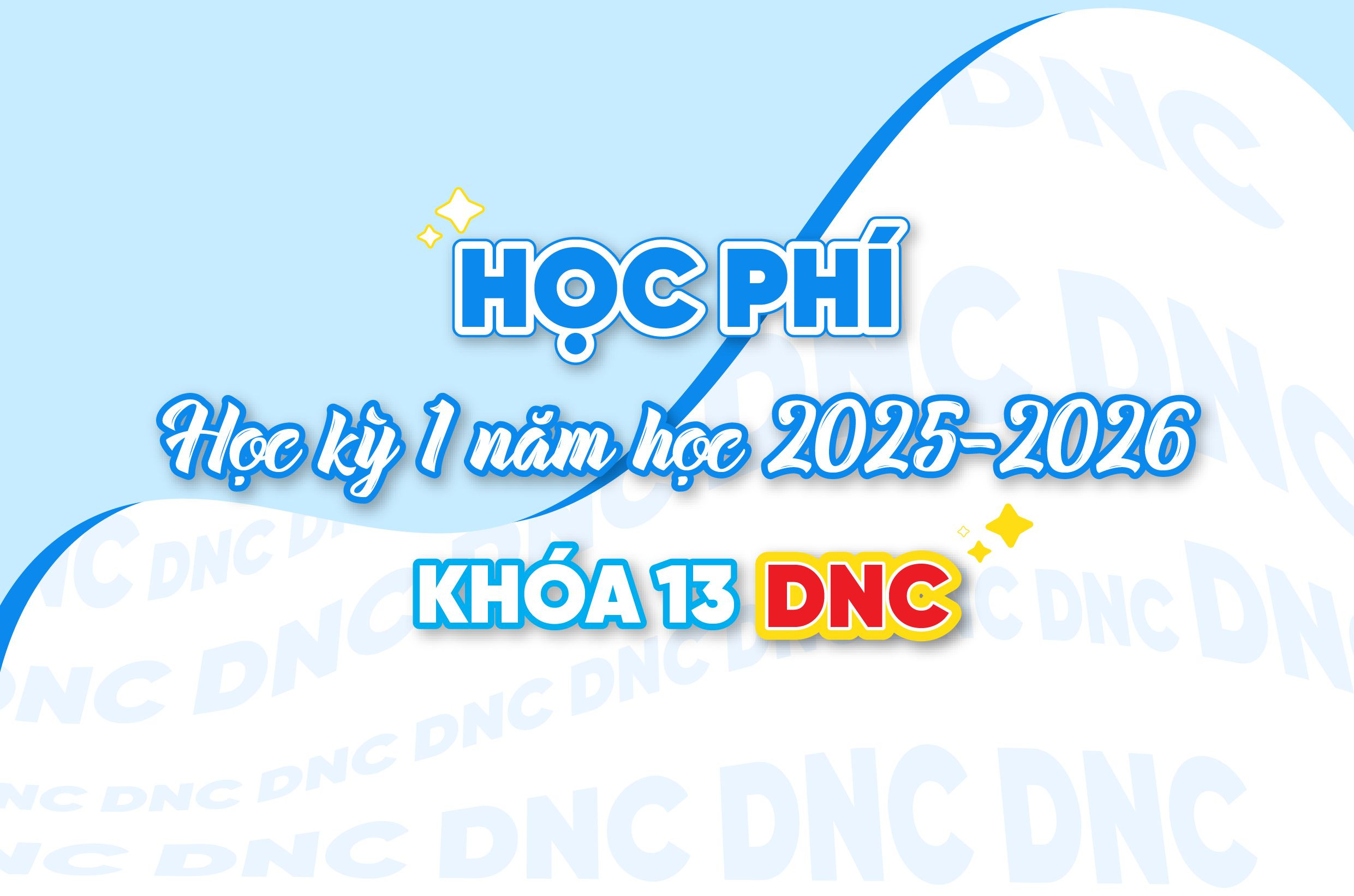 Biểu đồ chi phí học tập Đại học Nam Cần Thơ Khóa 13