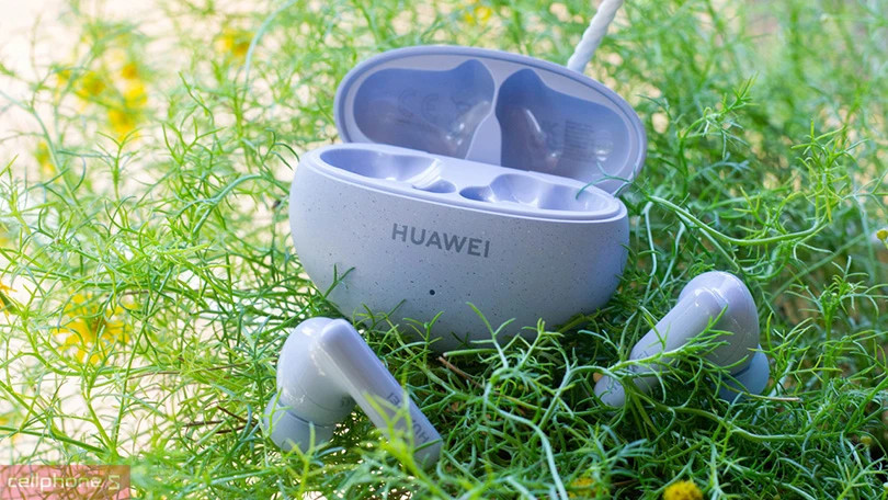 Khả năng kháng nước và bụi IP54 của tai nghe Huawei Freebuds 5i