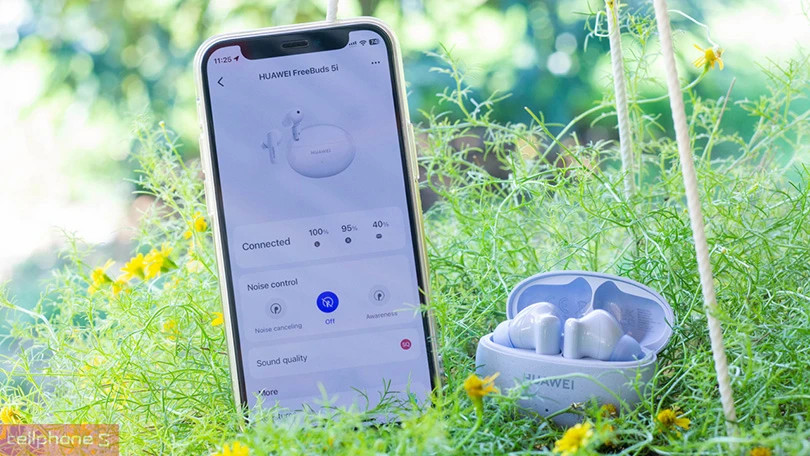 Tai nghe Huawei Freebuds 5i mang đến trải nghiệm âm thanh Hi-Res Audio Wireless chân thực
