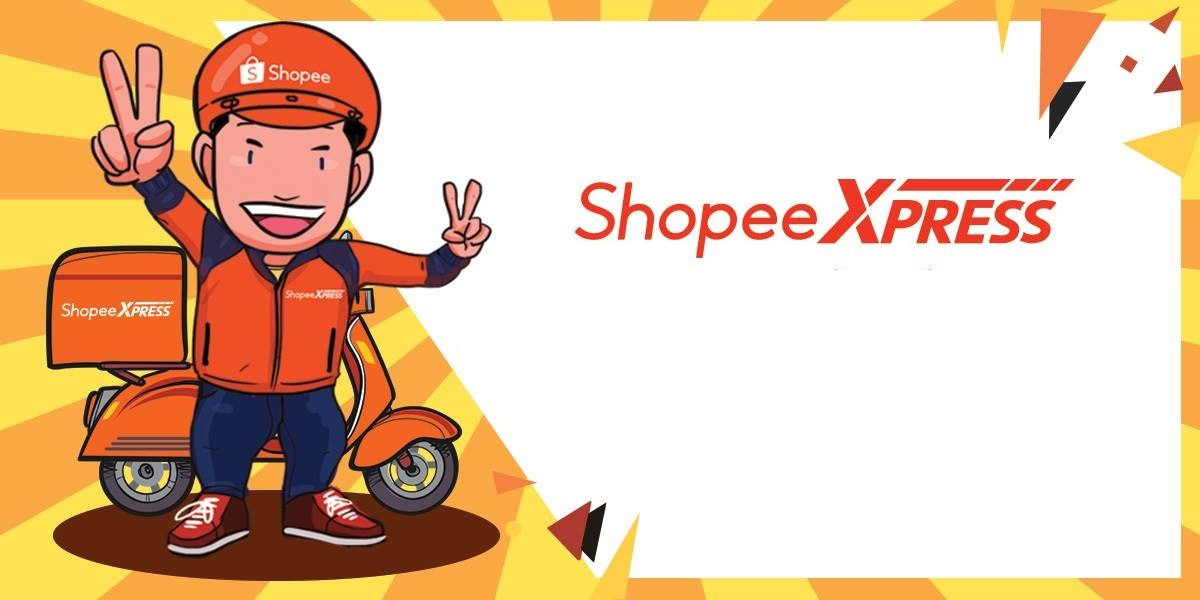 Logo và biểu tượng dịch vụ giao hàng Shopee Express (SPX)