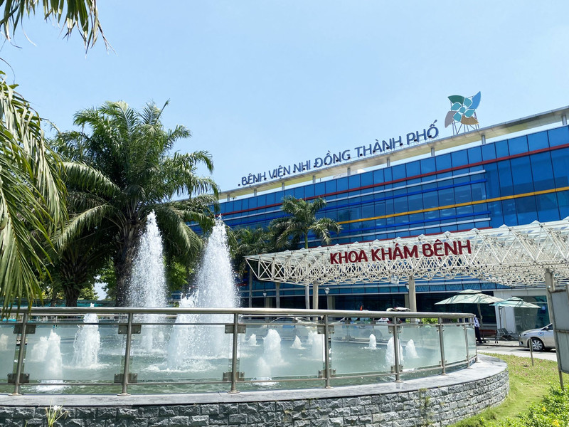 Bệnh viện Nhi Đồng Thành phố, một lựa chọn hàng đầu để khám dinh dưỡng chuyên sâu cho trẻ