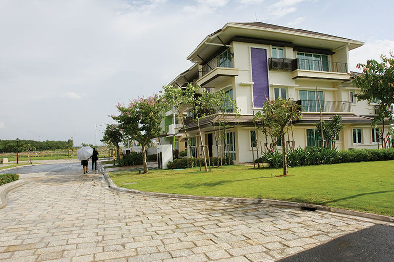 Vị trí nhà ở thoáng đãng, đón ánh sáng tốt cho phong thủy Chu Tước