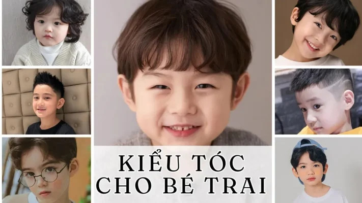 Kiểu tóc mái rèm tự nhiên và cuốn hút