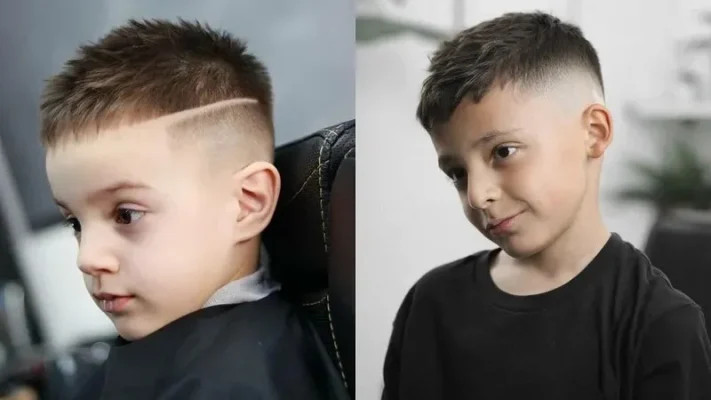 Kiểu tóc Messy Crop với độ rối tự nhiên
