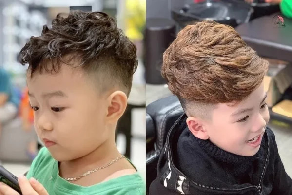 Tóc Mohawk được tạo kiểu độc đáo