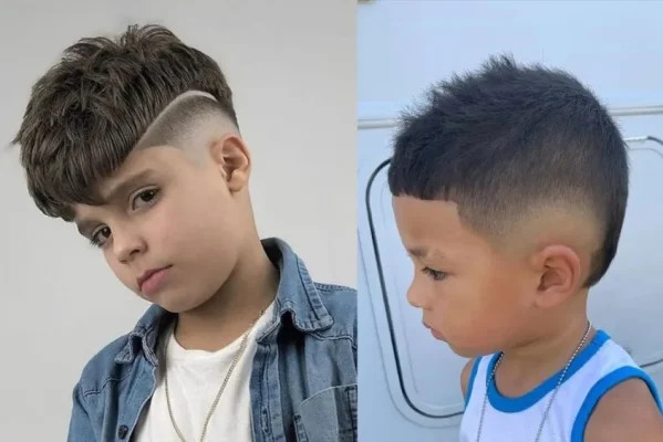 Kiểu tóc Mohawk cá tính cho bé
