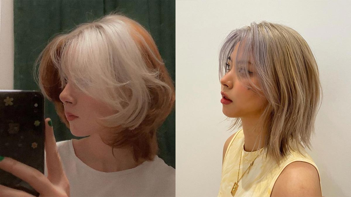 Kiểu tóc ngắn mullet layer độc đáo và cá tính cho nữ