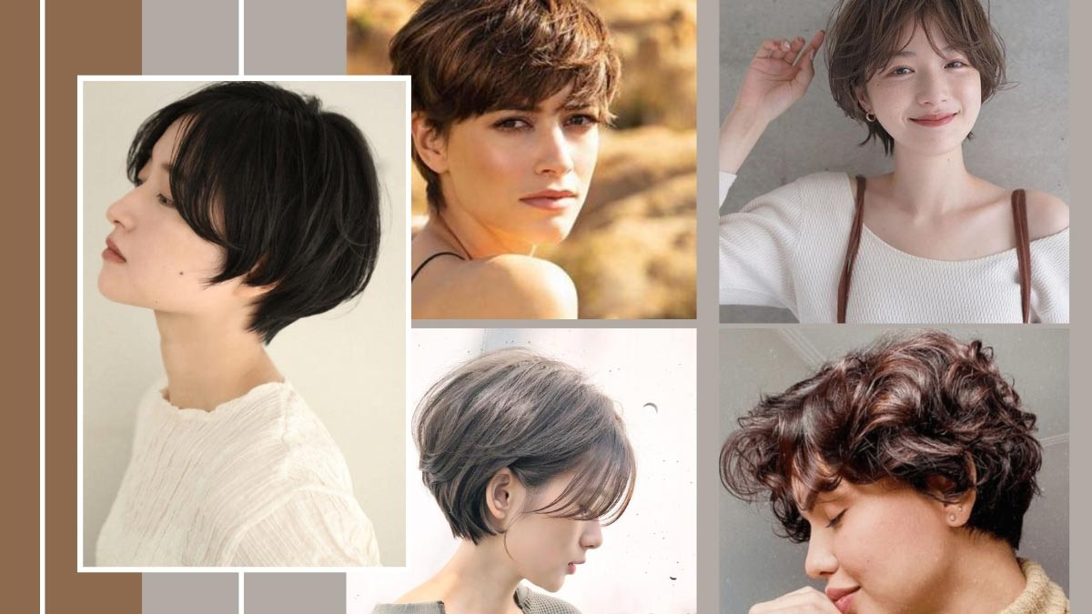 Kiểu tóc tém ngắn giúp thay đổi diện mạo nhanh chóng