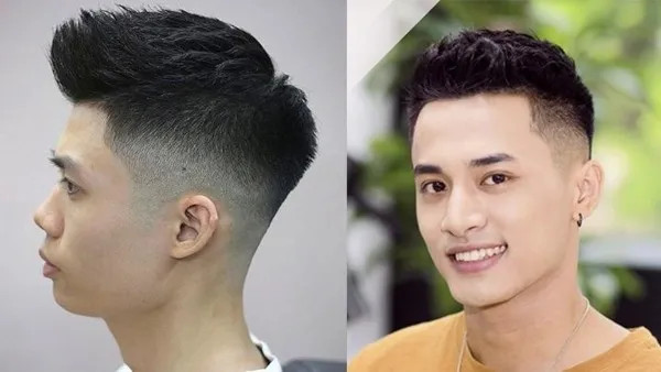 Kiểu tóc Short Quiff cho bé trai