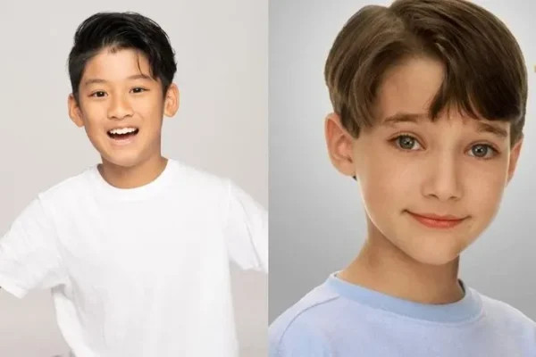 Kiểu tóc Side Part với đường ngôi rõ nét