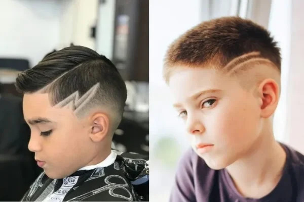 Kiểu tóc Undercut vuốt ngược phong cách