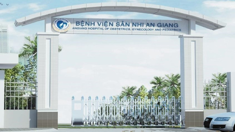 Cơ sở hạ tầng hiện đại của Bệnh viện Sản Nhi An Giang, đảm bảo dịch vụ y tế chất lượng