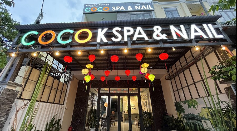 Không gian ấm cúng, thư thái tại Coco Spa Đà Nẵng