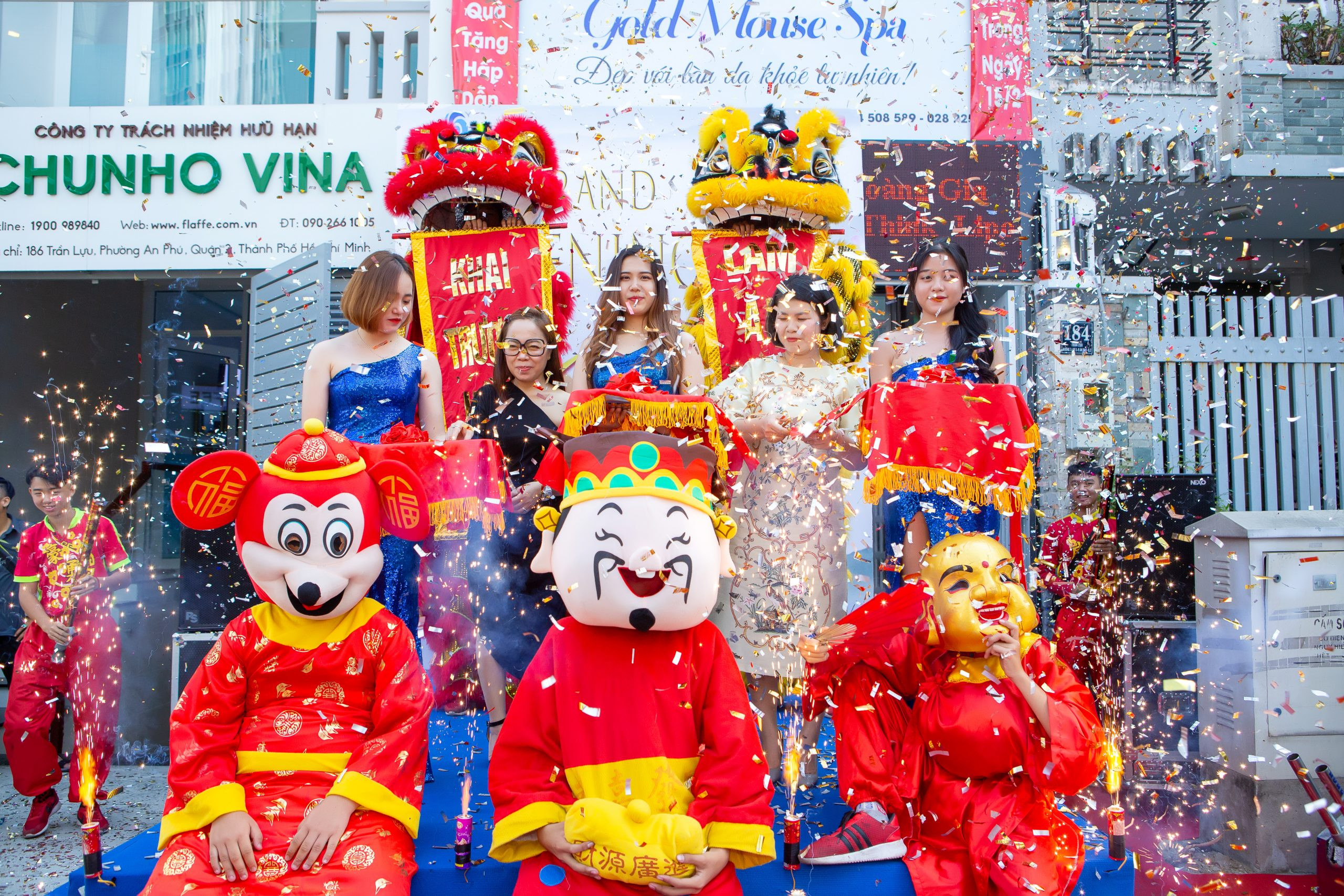 Buổi lễ khai trương hồng phát được tổ chức vào ngày lành tháng tốt trong tháng 8 năm 2025.