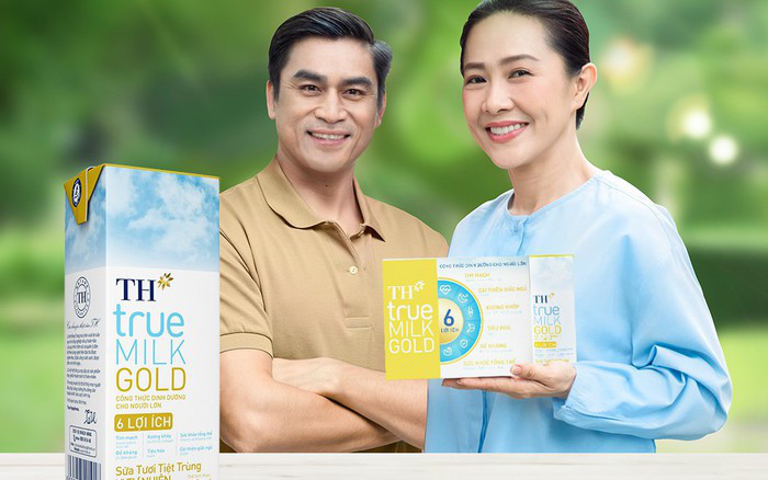 Sữa TH True Milk có mặt tại Việt Nam từ năm 2008, khẳng định vị thế thương hiệu