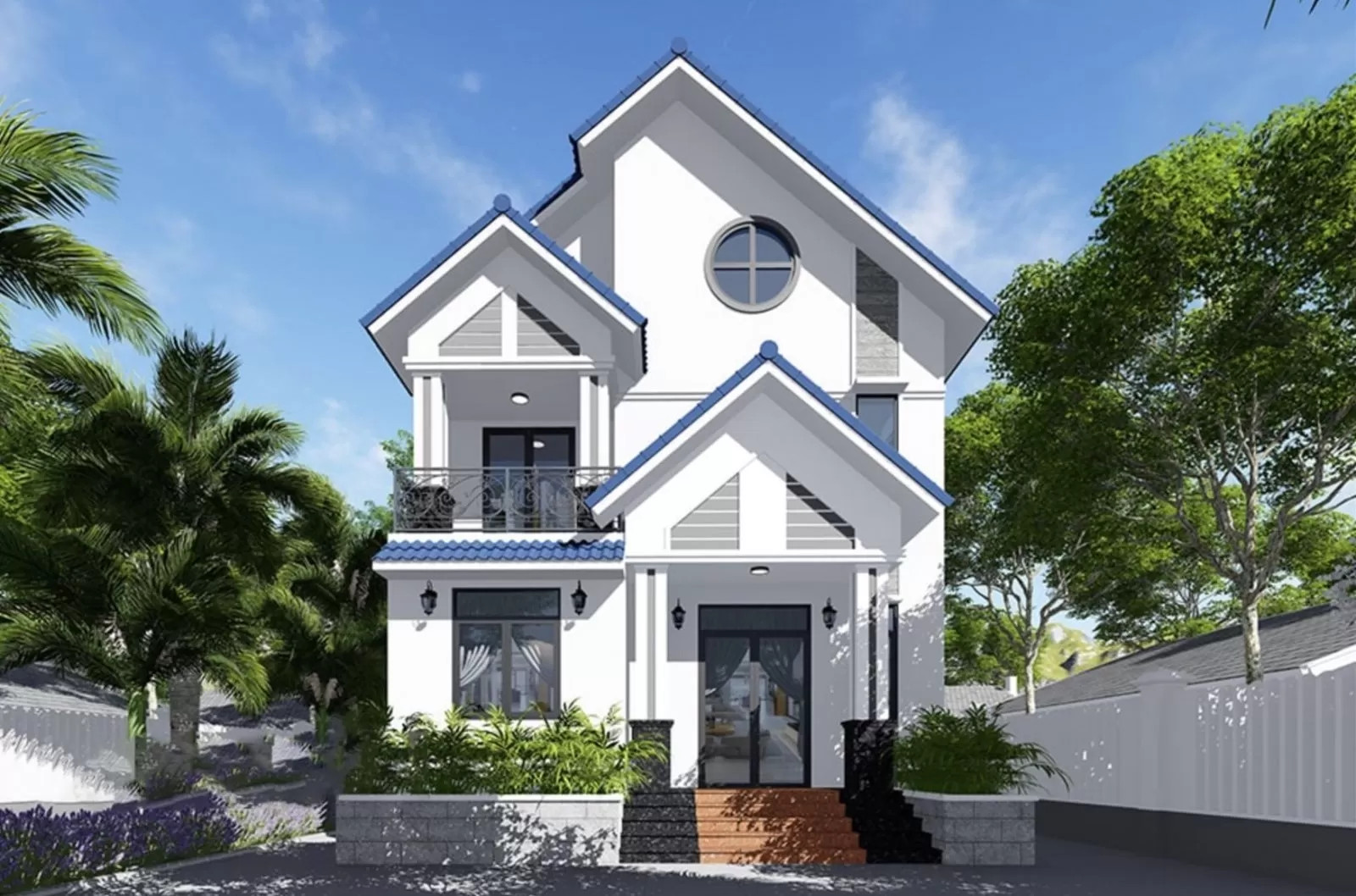 Tư vấn thiết kế công năng cho mẫu nhà gác lửng
