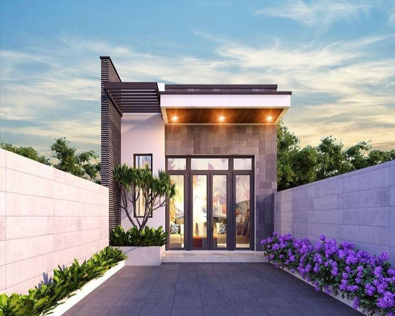 Mẫu nhà cấp 4 nông thôn 3 phòng ngủ đẹp, linh hoạt trong thiết kế
