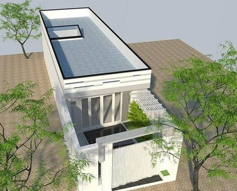 Mẫu nhà 1 tầng tối ưu không gian sống, tiết kiệm chi phí