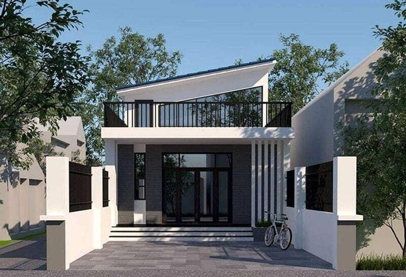 Mẫu nhà 1 tầng 40m2 thiết kế đơn giản nhưng vẫn rất cuốn hút