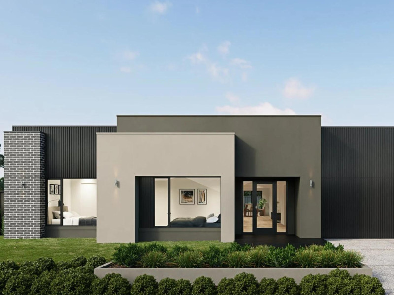 Mẫu nhà 1 tầng 100m2 rộng rãi, đầy đủ tiện nghi