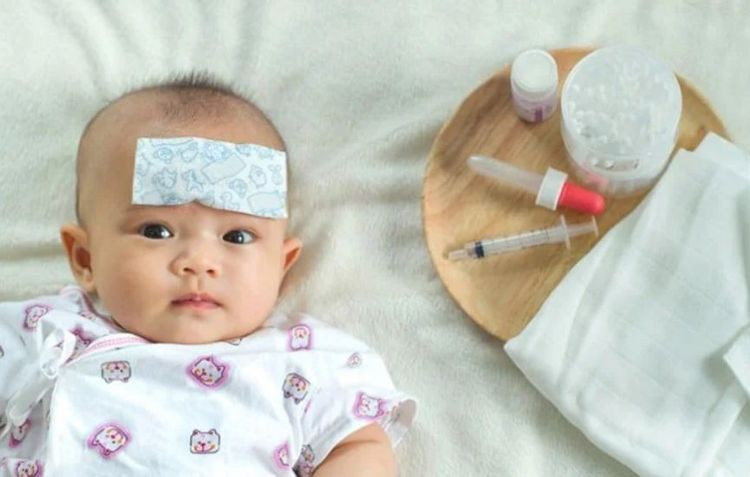 Hướng dẫn hạ sốt cho trẻ bằng Paracetamol đúng cách tại nhà