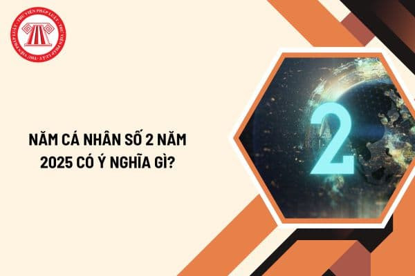 Ảnh minh họa số 2 trong thần số học, tượng trưng cho sự hợp tác và cân bằng
